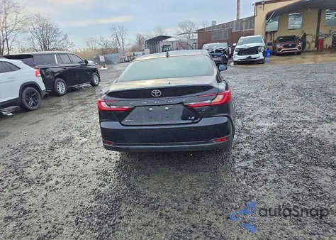 2025 Toyota Camry Le из США, поврежденный, VIN 4T1DAACK0SU135052